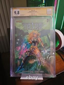 Yaira #1 Cover D Rippaverse Comics CGC Signature Series 9.8 Free Shipping