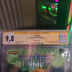 Yaira #1 Cover D Rippaverse Comics CGC Signature Series 9.8 Free Shipping