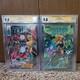 Yaira #1 Variant Cover B & D Bundle Cgc Signature Series 9.8 Free Shipping