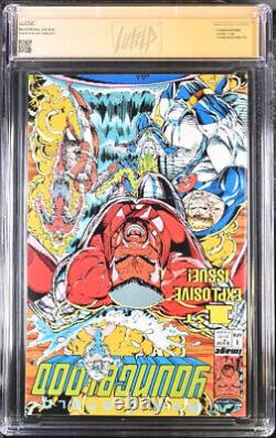 Youngblood #1 CGC 9.4 Signed by Rob Liefeld Signature Series