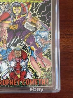 Youngblood #2 pink logo signed CGC 9.6 Signature Series Custom Liefeld Label