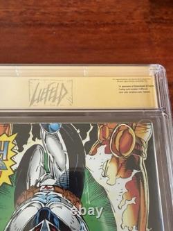 Youngblood #2 pink logo signed CGC 9.6 Signature Series Custom Liefeld Label