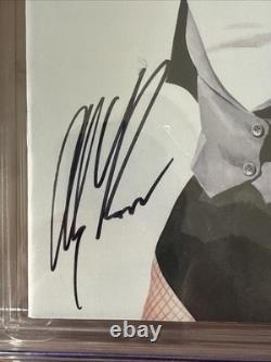 Zatanna #1 DC Legends Alex Ross Legends Variant CGC 9.8 Signature Series S/O