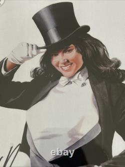 Zatanna #1 DC Legends Alex Ross Legends Variant CGC 9.8 Signature Series S/O