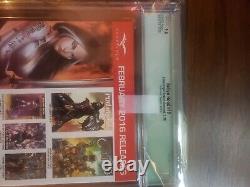 Zenescope Cgc 9.8 Robyn Hood #19 Signature Series Z Rated And Limited 500