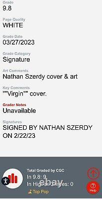 Zirty Girlz #2 CGC 9.8 SS Nathan Szerdy Signature Series? Trekkie Girl Naughty
