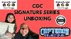 Zoe And Otto Reveal Their Surprise Inside A Signature Series Cgc Unboxing