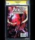 1 / 1 Stan Lee Sign&Eacute; Signature Series Avengers Invaders #9 Cgc 9.8 Ss Red Skull