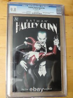 1999 DC Batman #nn 1 Joker 1er App Harley Quinn Origin Key Cgc 9.8 Classic Cover