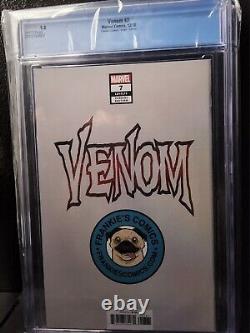 9.8 CGC Signature SERIES Venom #28 SIGNÉ & ESQUISSÉ PAR TYLER KIRKHAM