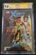 9.8 Cgc Signature Series X-men Blue #1 Sign&eacute; Par J. Scott Campbell