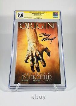 9.8 Cgc Signature Series Wolverine The Origin #1-6 Signé Par Andy Kubert