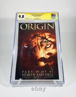 9.8 Cgc Signature Series Wolverine The Origin #1-6 Signé Par Andy Kubert