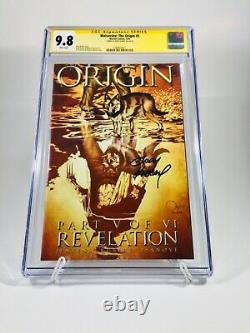 9.8 Cgc Signature Series Wolverine The Origin #1-6 Signé Par Andy Kubert