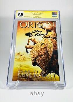 9.8 Cgc Signature Series Wolverine The Origin #1-6 Signé Par Andy Kubert