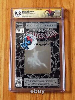 AMAZING SPIDER-MAN #365 CGC SS 9.8 avec croquis signé par Rick Leonardi Série Signature