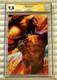 Artgerm Captain Marvel #34 Variante Vierge Rare Chaude Sign&Eacute;e Cgc Ss 9,8