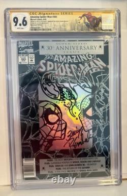 ASM Spider-Man #365 CGC 9.6 Série Signature ? Sam De la R, M Bagley, Randy E