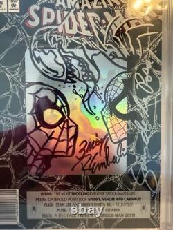 ASM Spider-Man #365 CGC 9.6 Série Signature ? Sam De la R, M Bagley, Randy E