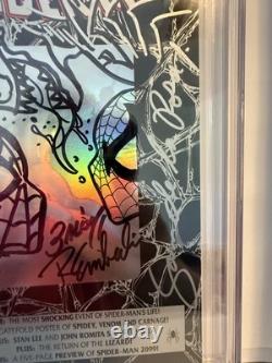 ASM Spider-Man #365 CGC 9.6 Série Signature ? Sam De la R, M Bagley, Randy E