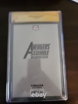 AVENGERS Assemble Omega #1 Série de signatures CGC9.8 Variante ALEX ROSS