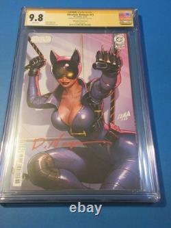 Absolute Batman n°13 variante Nakayama Signature Series CGC 9.8 NM/M Gem Wow