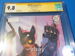 Absolute Batman n°13 variante Nakayama Signature Series CGC 9.8 NM/M Gem Wow