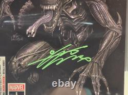 Alien #1 Cgc Ss 9.8 Signé Par Phillip Kennedy Johnson & Inhyuk Lee 2021