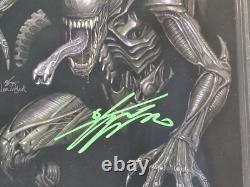 Alien #1 Cgc Ss 9.8 Signé Par Phillip Kennedy Johnson & Inhyuk Lee 2021