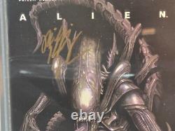 Alien #1 Cgc Ss 9.8 Signé Par Phillip Kennedy Johnson & Inhyuk Lee 2021