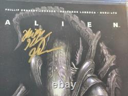 Alien #1 Cgc Ss 9.8 Signé Par Phillip Kennedy Johnson & Inhyuk Lee 2021