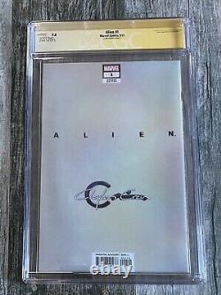 Alien #1 Clayton Crain Cgc Infinity Signature Série 9.8 Couverture De La Variante C