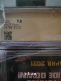 Alien #1 Skottie Young série de signatures CGC 9.8