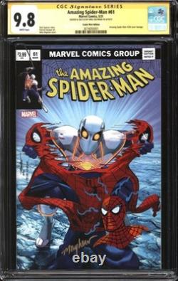 Amazing Spider-Man (2018) #61 Édition Comic Mint CGC Signature Series 9.8 NM/MT