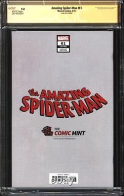 Amazing Spider-Man (2018) #61 Édition Comic Mint CGC Signature Series 9.8 NM/MT