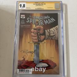 Amazing Spider-Man 23 CGC 9.8 SS Ryan Otley