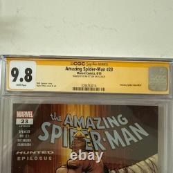 Amazing Spider-Man 23 CGC 9.8 SS Ryan Otley