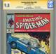 Amazing Spider-man 306 Cgc 9.8 Ss Signé Todd Mcfarlane
