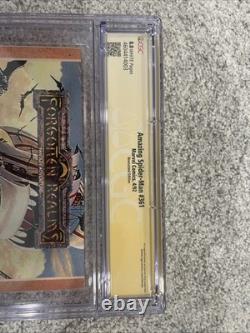Amazing Spider-Man 361 (BOUTIQUE) CGC 8.0 SS Signé x2 BAGLEY & MICHELINIE