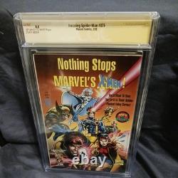 Amazing Spider-Man ? 375 CGC 8.0 Série de signatures BAGLEY Apparition de VENOM ?