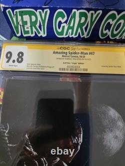Amazing Spider-Man #47 CGC 9.8 Série de Signatures Dell'Otto