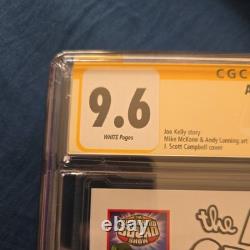 Amazing Spider-Man 607 CGC SS 9,6 Signé par J. Scott Campbell