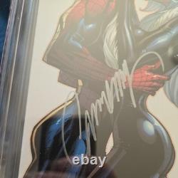 Amazing Spider-Man 607 CGC SS 9,6 Signé par J. Scott Campbell