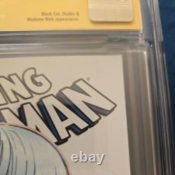 Amazing Spider-Man 607 CGC SS 9,6 Signé par J. Scott Campbell