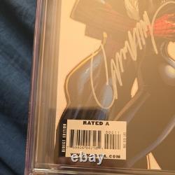 Amazing Spider-Man 607 CGC SS 9,6 Signé par J. Scott Campbell