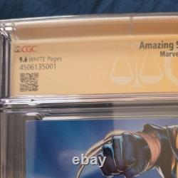 Amazing Spider-Man 607 CGC SS 9,6 Signé par J. Scott Campbell