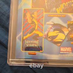 Amazing Spider-Man 607 CGC SS 9,6 Signé par J. Scott Campbell
