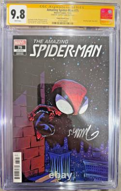 Amazing Spider-Man 75 Skottie Young CGC Signature Series 9.8