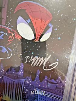 Amazing Spider-Man 75 Skottie Young CGC Signature Series 9.8