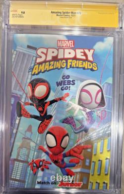 Amazing Spider-Man 75 Skottie Young CGC Signature Series 9.8